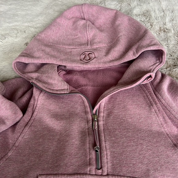 Lululemon Half Zip Scuba - Picture 4 of 5